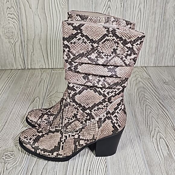 BareTraps Women's Lovelace Round Toe Mid Calf Boots Size 5 NEW - Picture 5 of 15